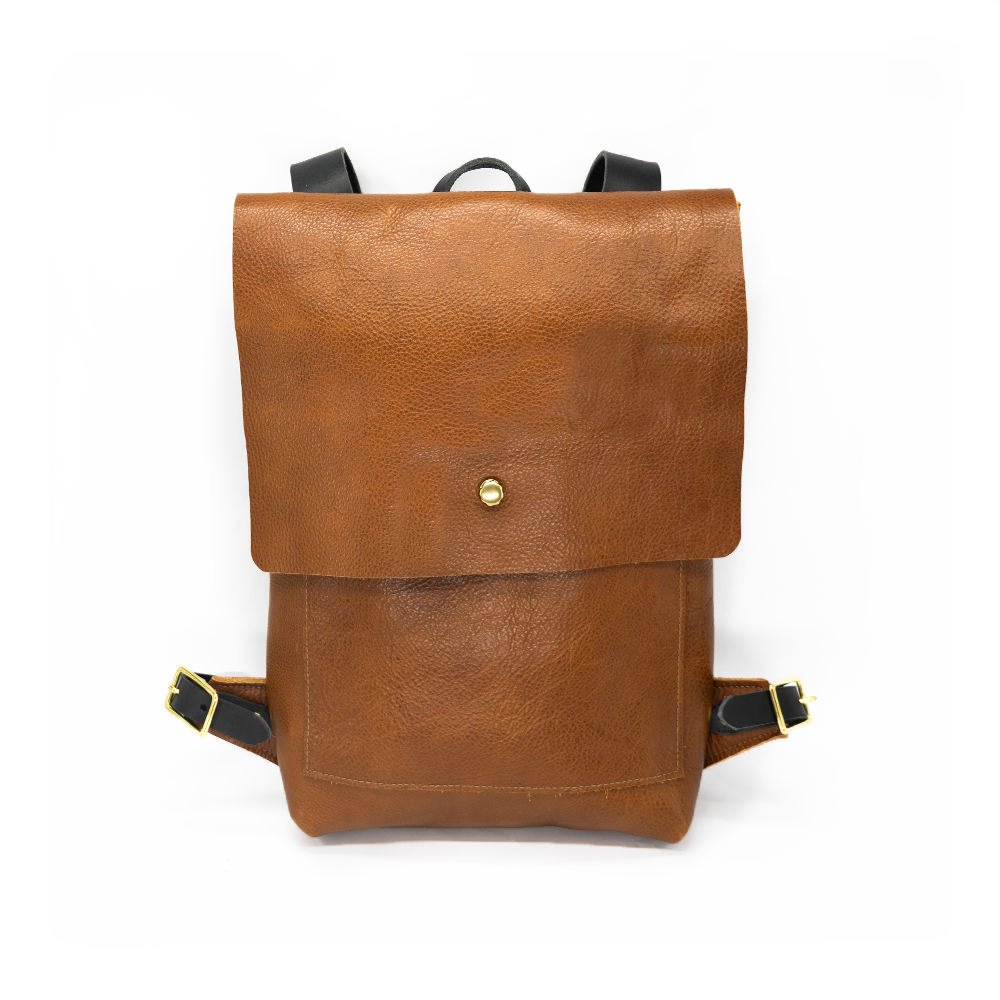 british leather backpack