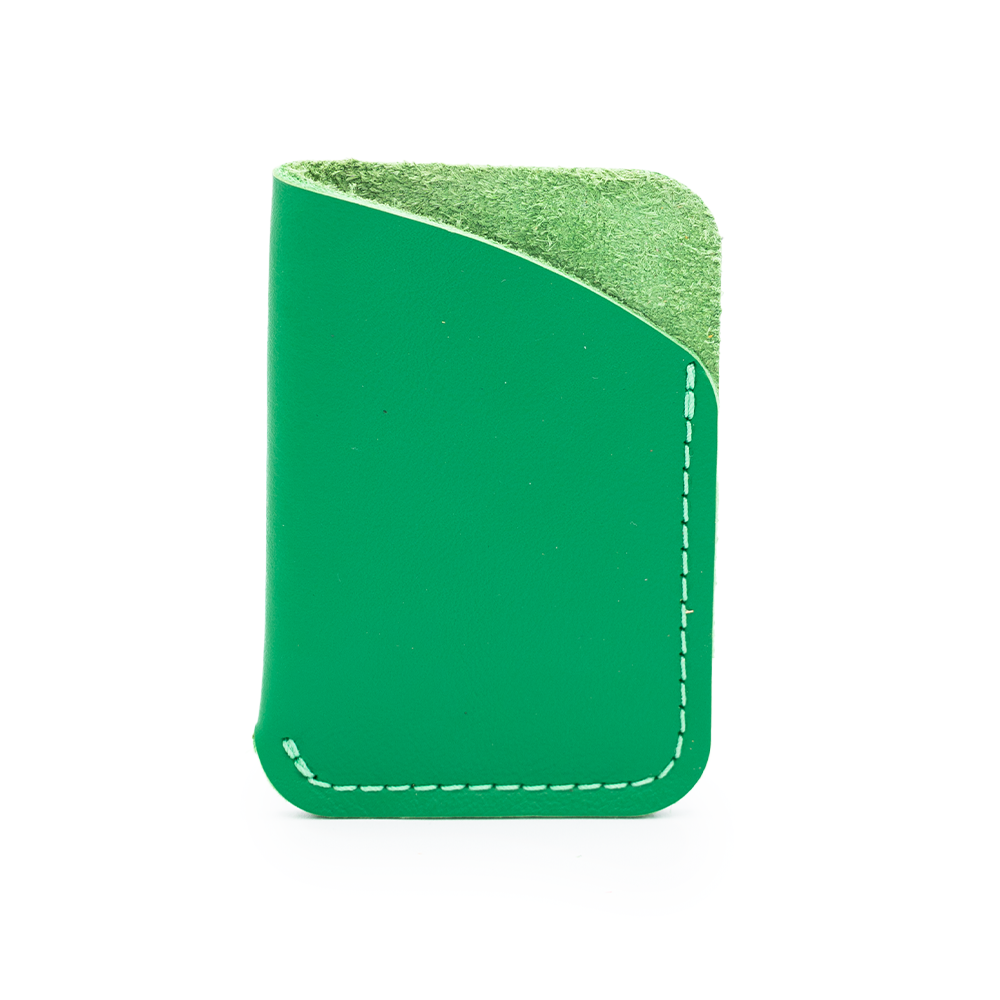 ☆LEMASQUE☆ Dow Soft Women's Leather Card Wallet Fog Green Amazon.com: Womens Small Compact Card Case Luxury Genuine