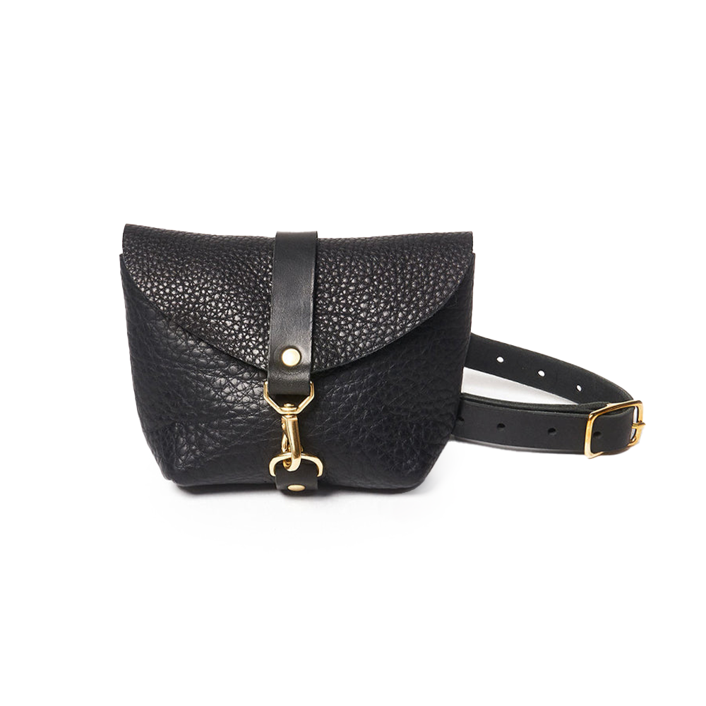 Modern Leather Fanny Pack Glad Young Studio