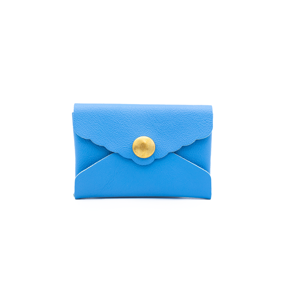 Highly Classified Envelope Leather Card Wallet Glad Young Studio