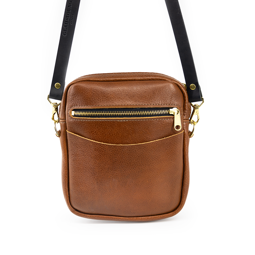 Black and tan cross body bag hotsell