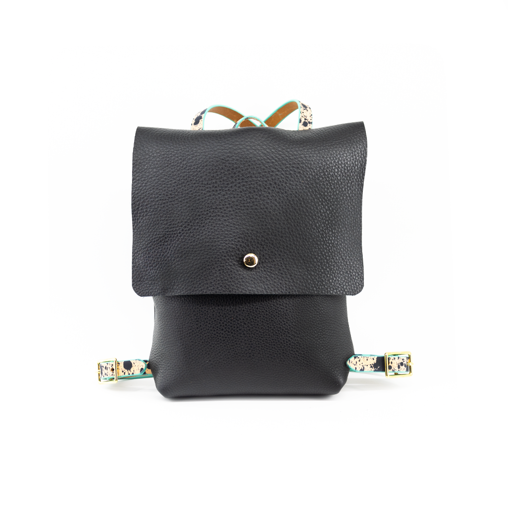 Left Coast Leather Backpack - Glad & Young Studio