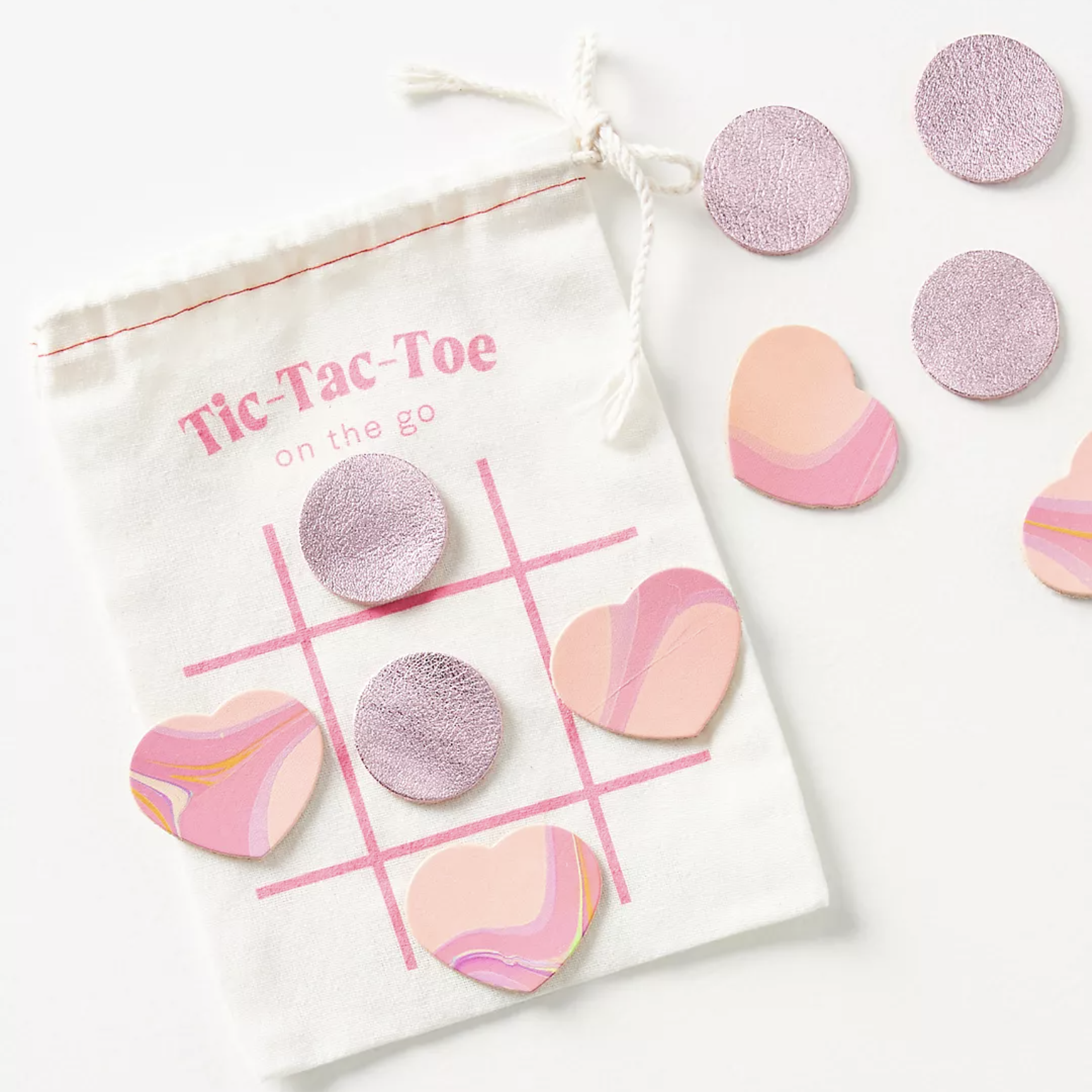 Tic Tac Toe Game Coasters