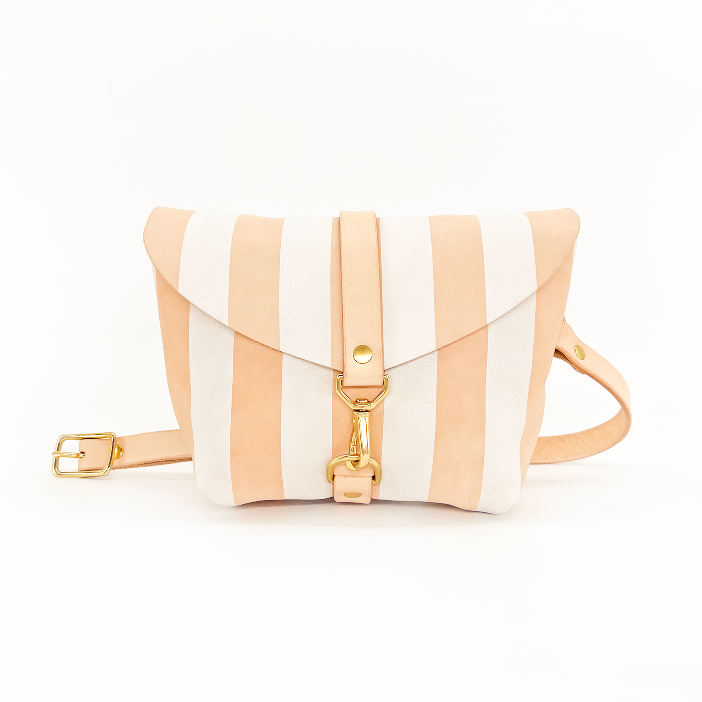 Striped Big Sister Fanny Pack