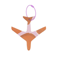 Airplane Bag Tag