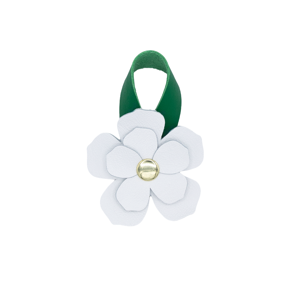 Magnolia Bag Charm