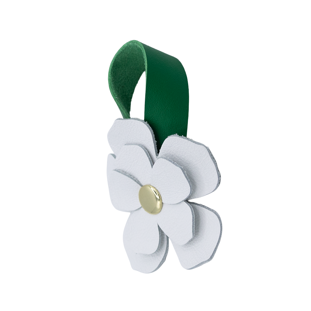 Magnolia Bag Charm
