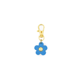 Flower Shaped Leather Charm