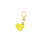 Heart Shaped Leather Charm
