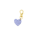 Heart Shaped Leather Charm