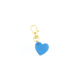 Heart Shaped Leather Charm