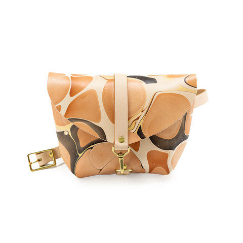 Big Sister Leather Fanny Pack - Glad & Young Studio