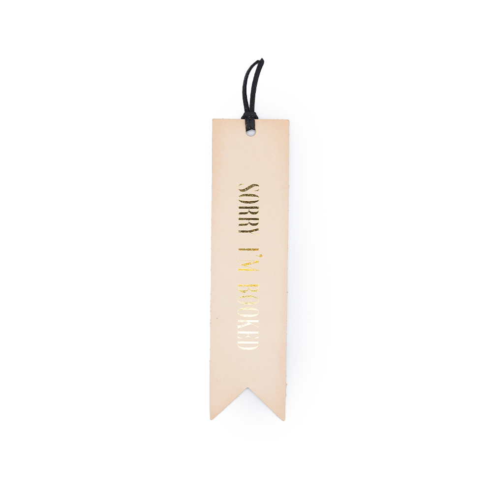"Sorry I'm Booked" Bookmark