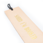 "Sorry I'm Booked" Bookmark