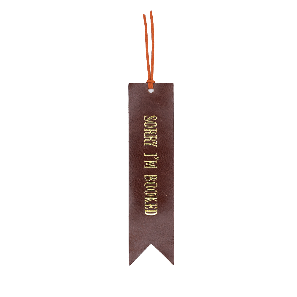 "Sorry I'm Booked" Bookmark