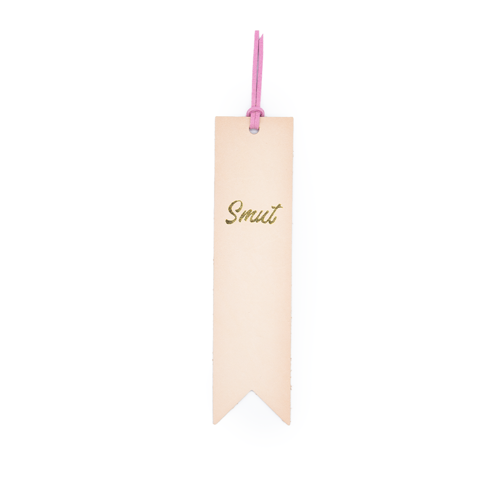 "Smut" Bookmark