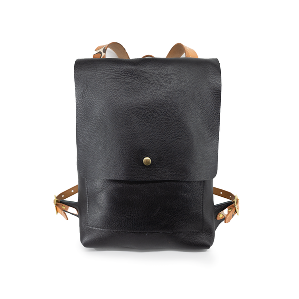 Boss Lady Leather Laptop Backpack