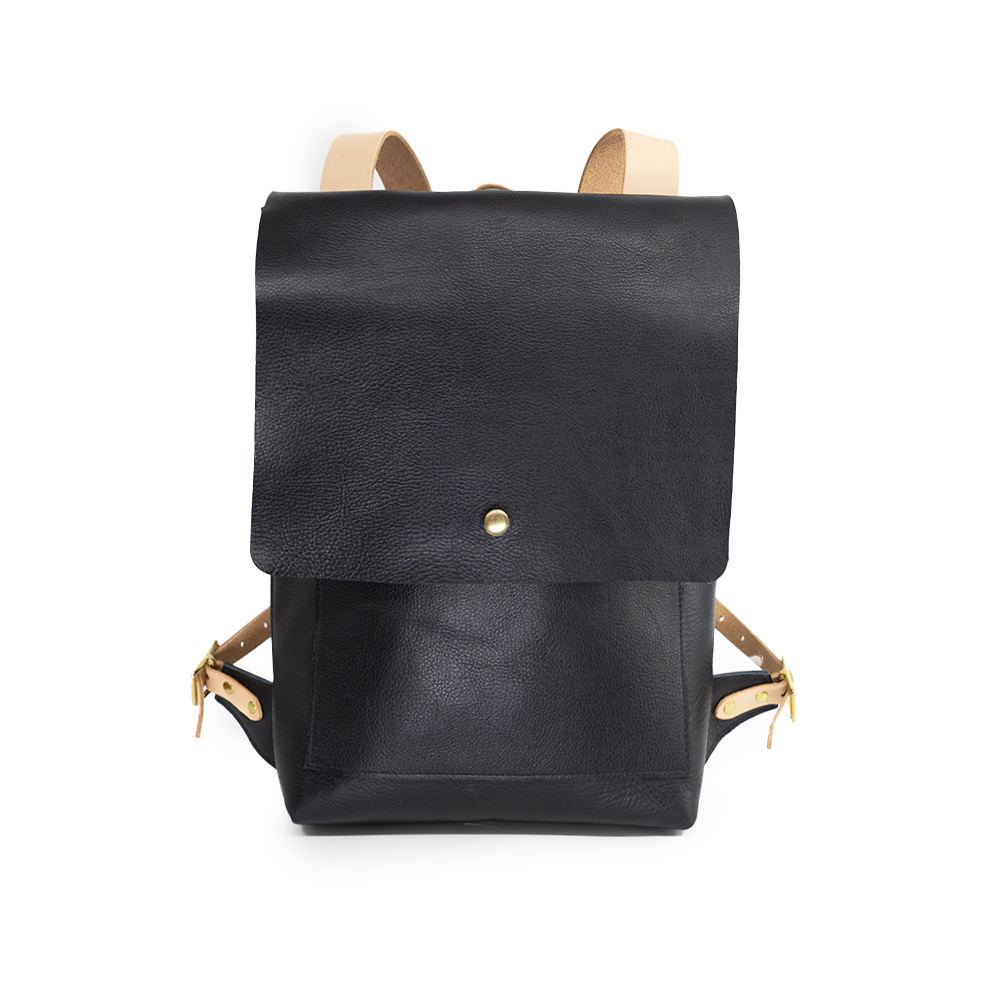 Boss Lady Leather Laptop Backpack
