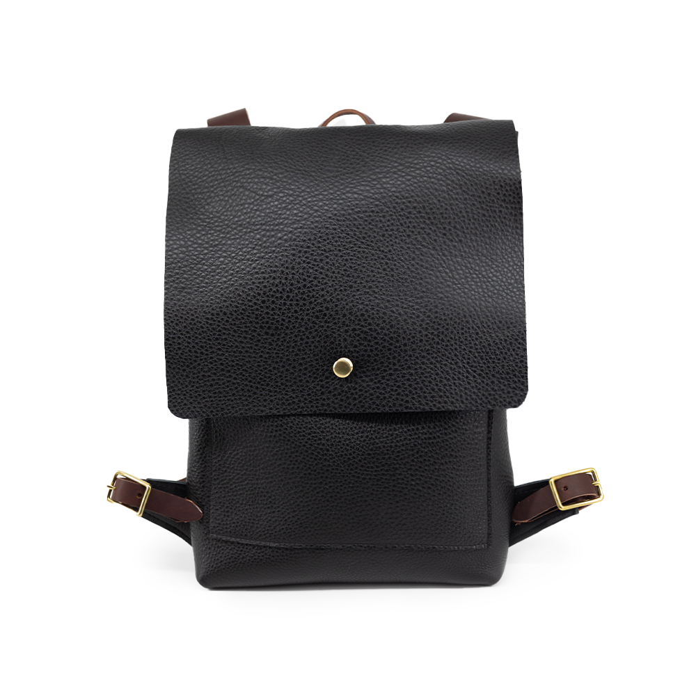 Boss Lady Leather Laptop Backpack