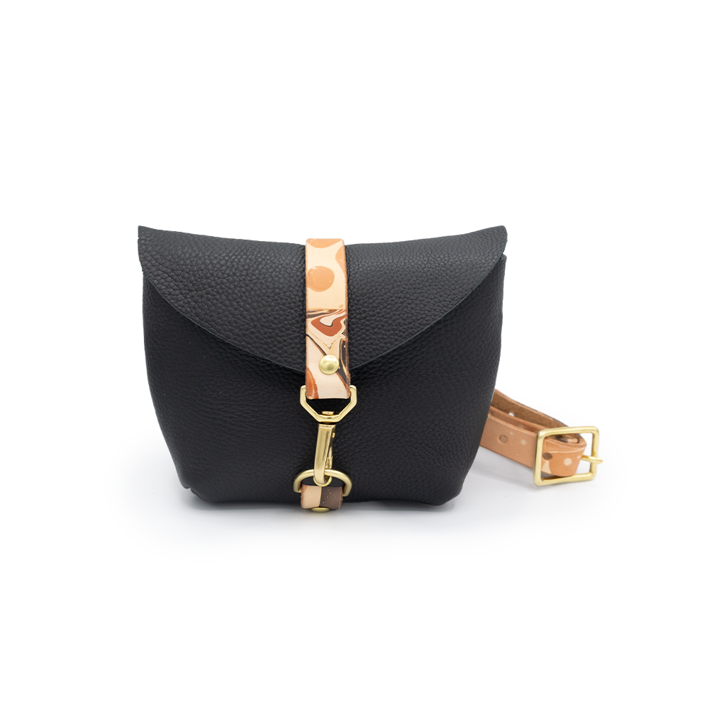 Modern Leather Fanny Pack - Glad & Young Studio