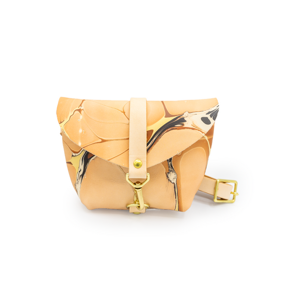 Modern Leather Fanny Pack - Glad & Young Studio