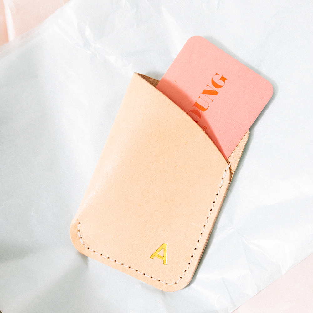 Custom Gold Foil Stamping