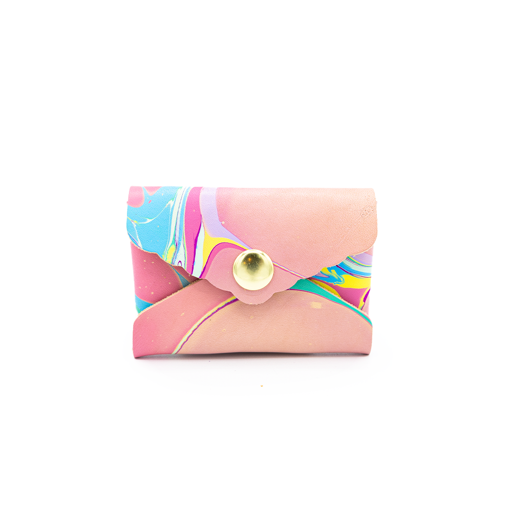 Highly Classified Envelope Leather Card Wallet - Glad