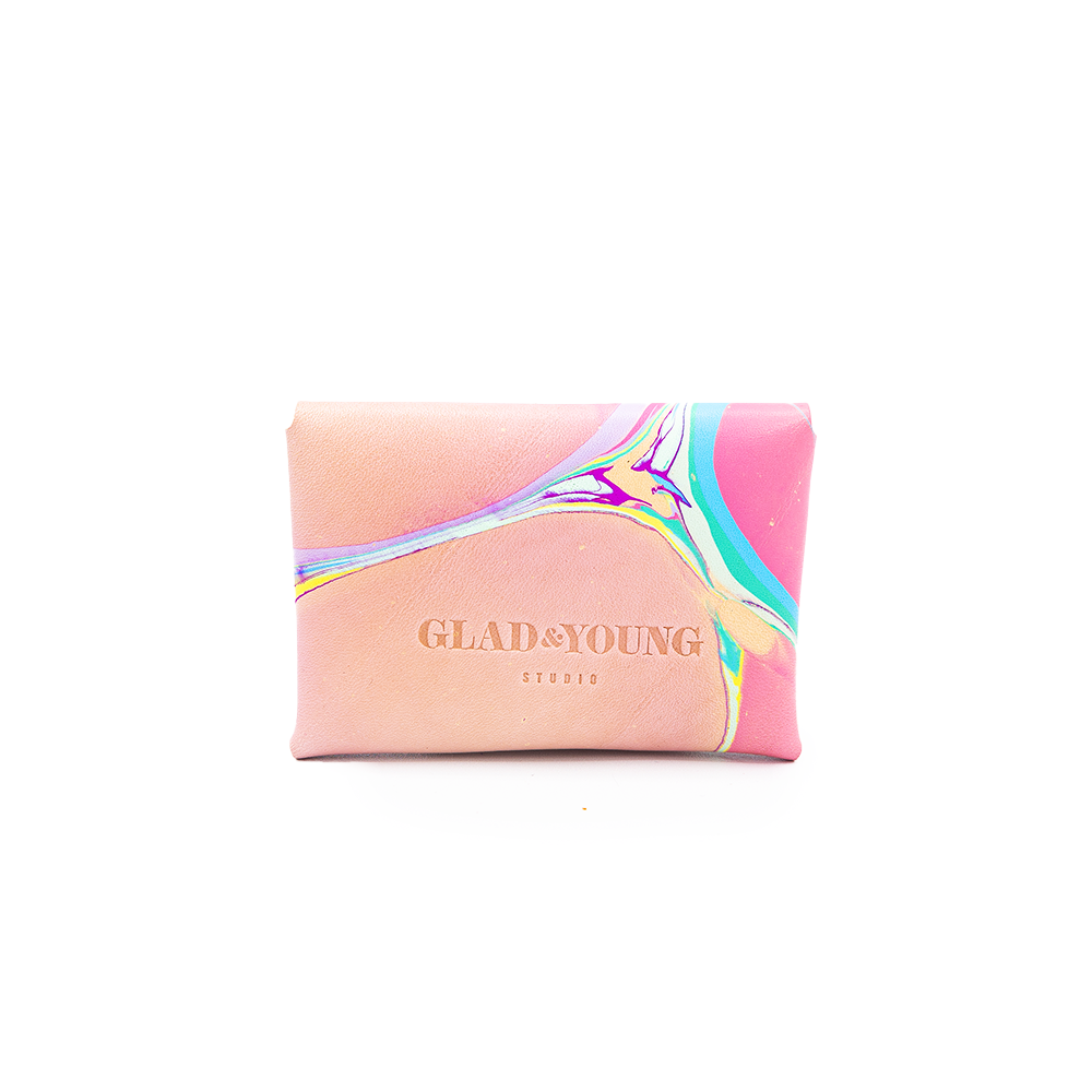 Highly Classified Envelope Leather Card Wallet - Glad Highly Classified Envelope Leather Card Wallet - Glad