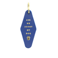 "Ask Me About My Dog" Hotel Keychain
