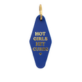 "Hot Girls Hit Curbs" Hotel Keychain