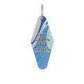 "Hot Girls Hit Curbs" Hotel Keychain
