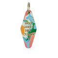 "Hot Girls Hit Curbs" Hotel Keychain