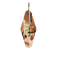 "Hot Girls Hit Curbs" Hotel Keychain