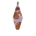 "Ask Me About My Cat" Hotel Keychain