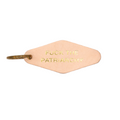 "F The Patriarchy" Hotel Keychain
