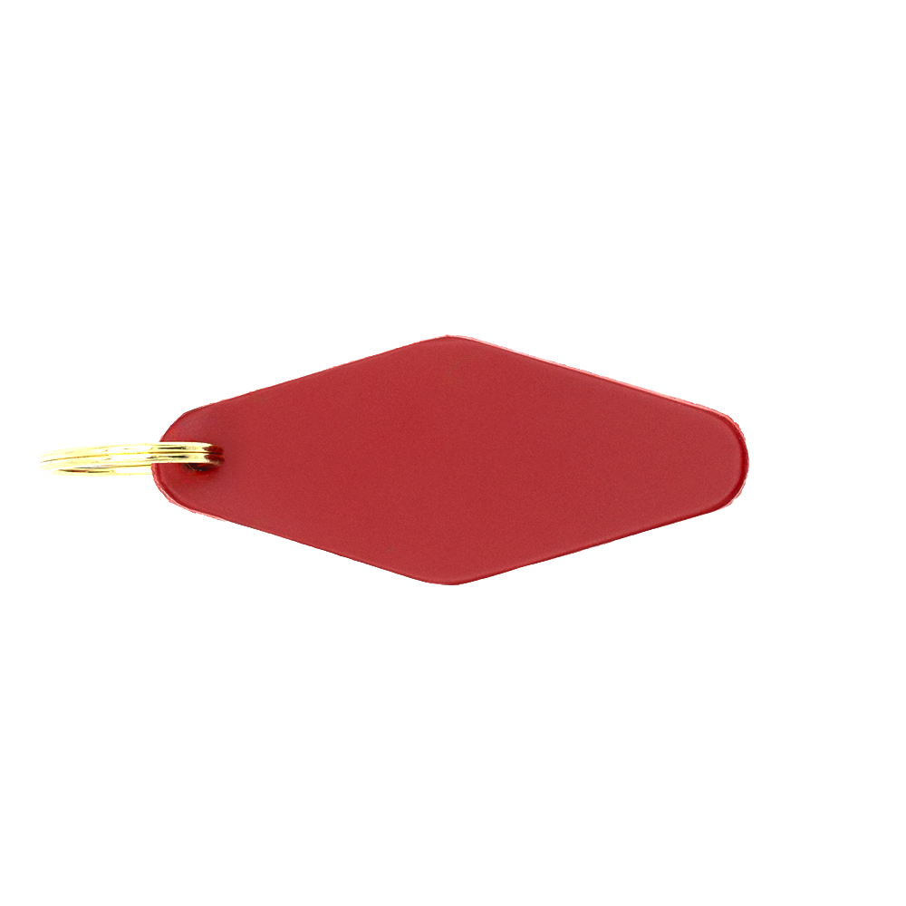 Customizable Hotel Keychain