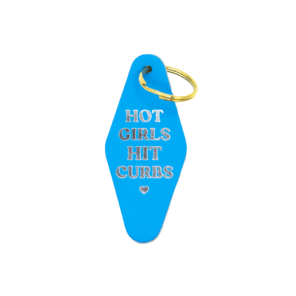 Glad & Young Studio – Foil Stamped Hotel Keychain