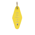 "Ask Me About My Dog" Hotel Keychain