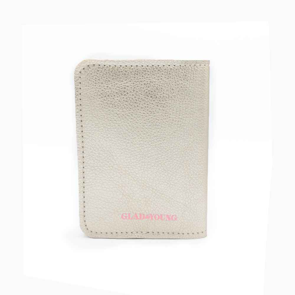 Leather Passport Cover Glad Young Studio