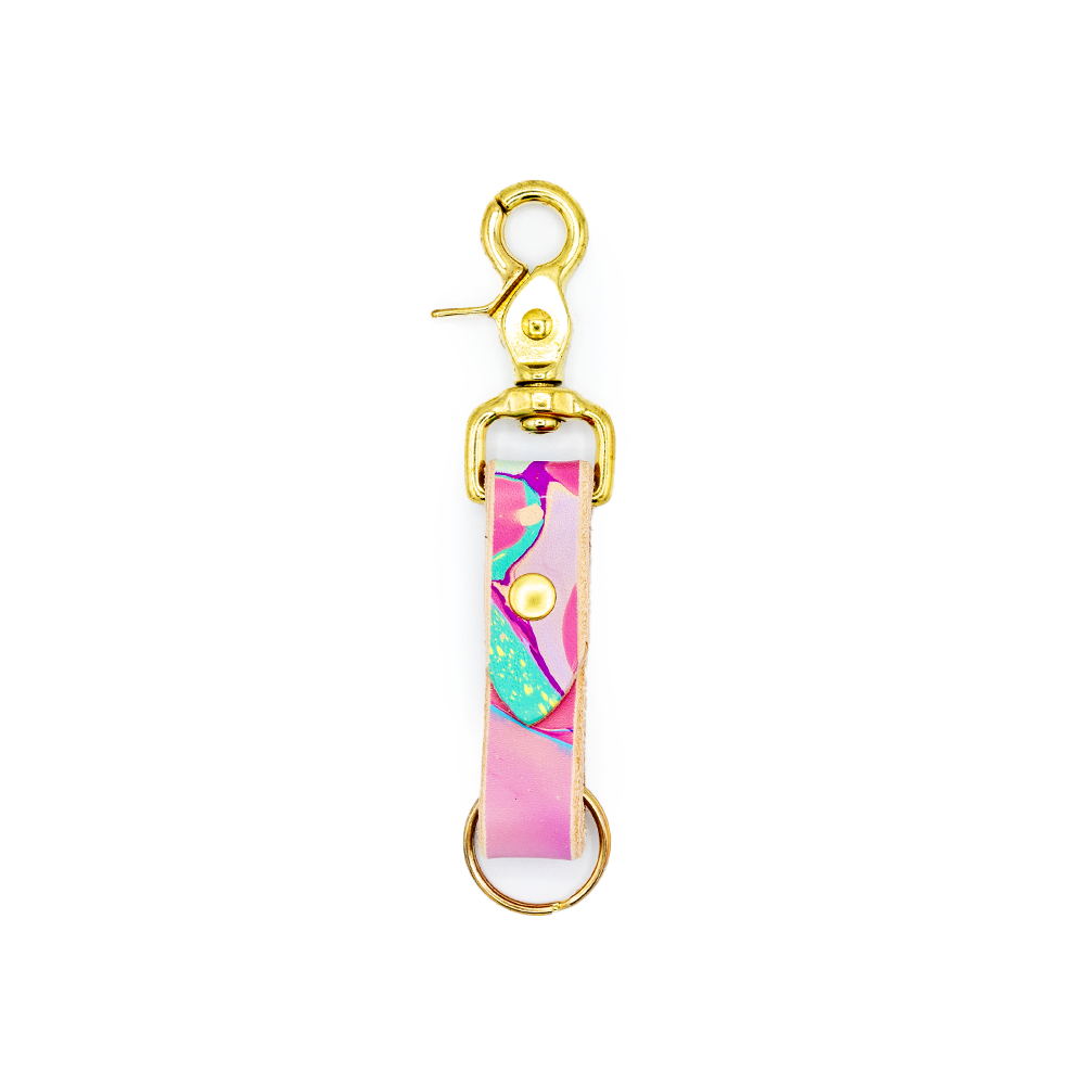 Swivel Snap Keychain