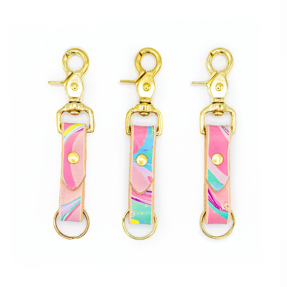 Swivel Snap Keychain