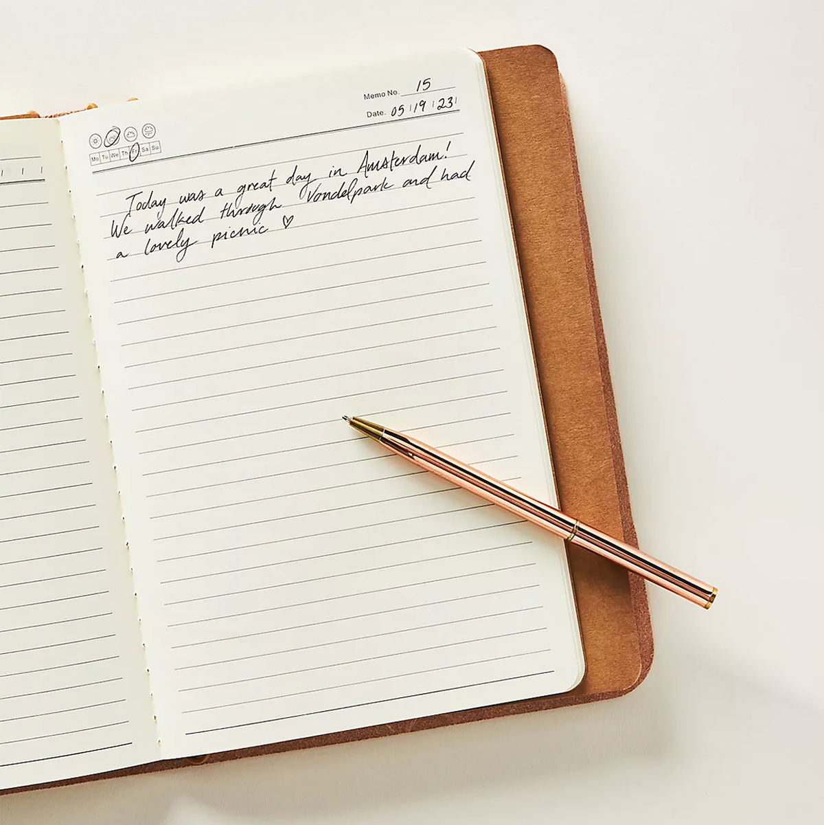 Traveler's Journal