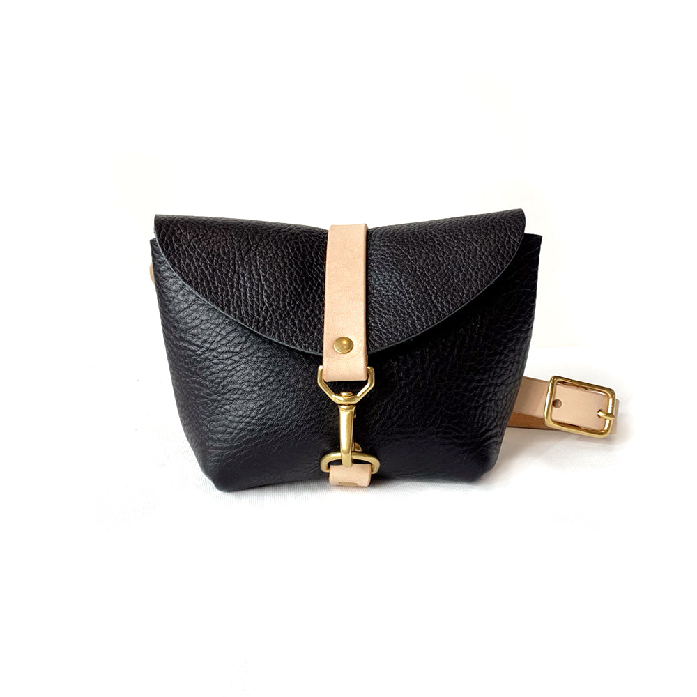 Modern Leather Fanny Pack - Glad & Young Studio