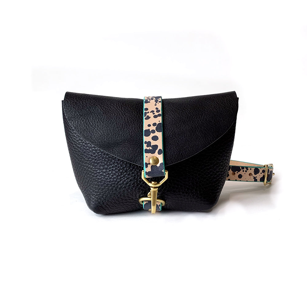 Modern Leather Fanny Pack - Glad & Young Studio
