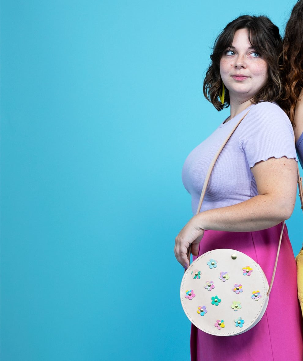 Glad & Young Studio — Bloom Around Town Bag