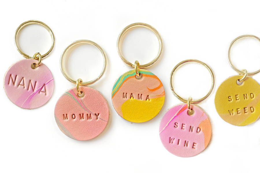 Coin Keychain