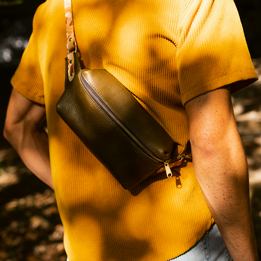 Zip It Sling Bag
