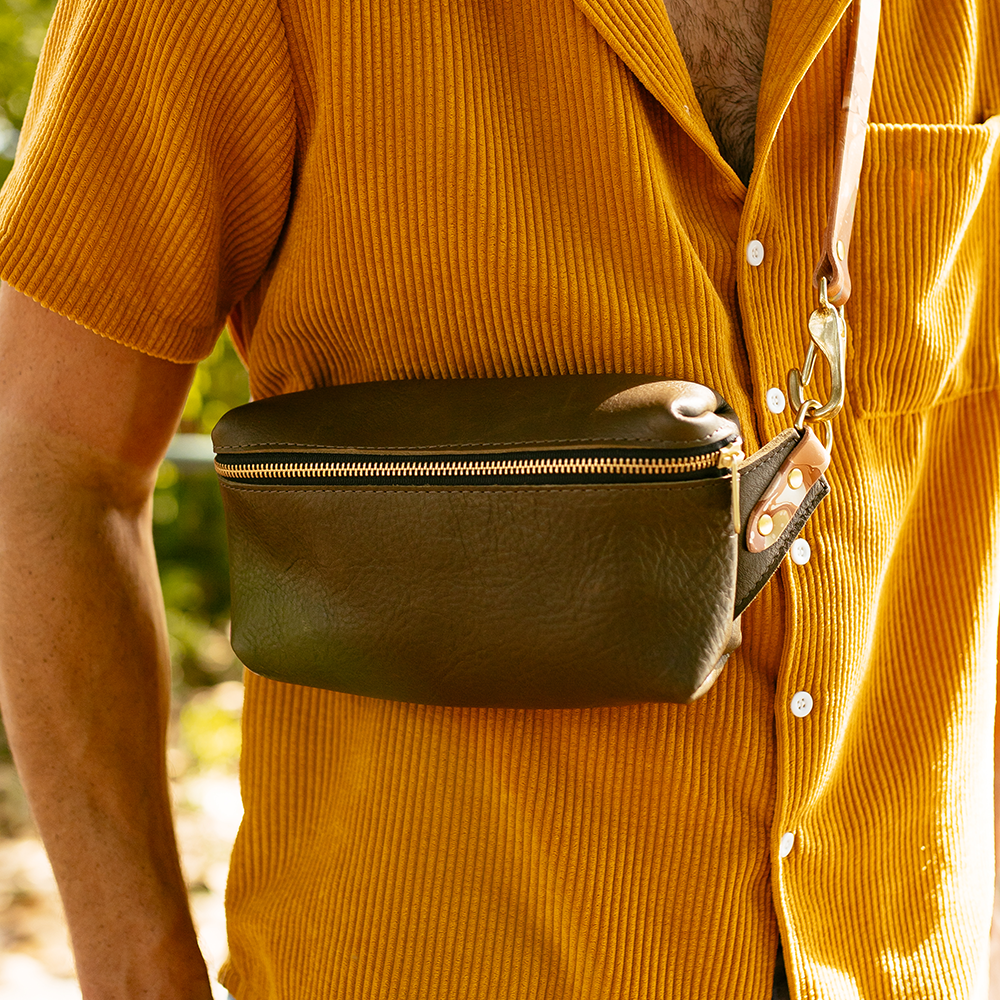 Zip It Sling Bag