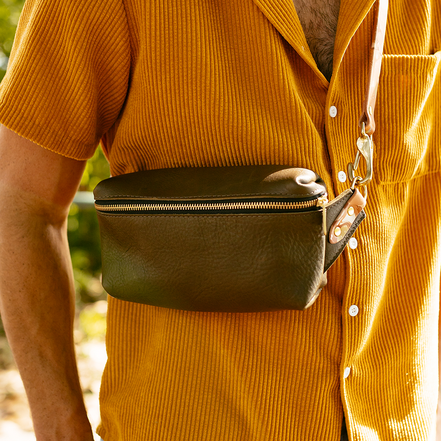 Zip It Sling Bag